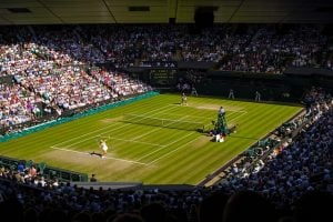 Tenniscourt Wimbledon