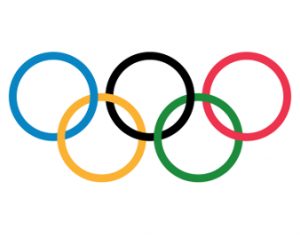 Olympische Ringe