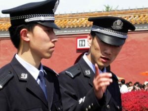 Polizisten China