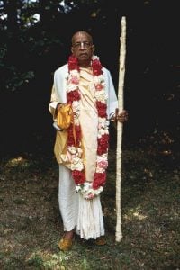 ISKCON-Gründer Śrï Śrïmad A.C. Bhaktivedanta Swami Prabhupãda