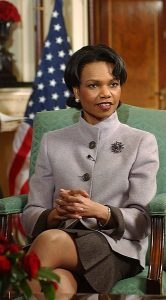 Condi Rice