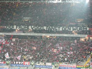 Fans Eintracht Frankfurt