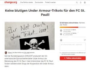 Petition St. Pauli change.org