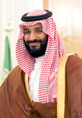 Saudi Arabiens Prinz Mohammad bin Salman Al Saud