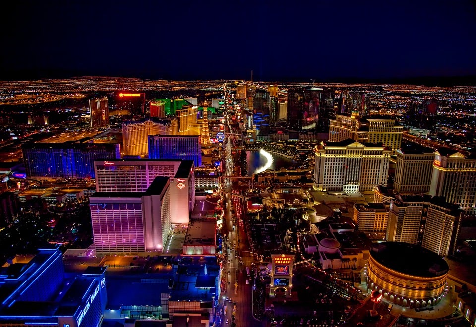 Las Vegas Skyline Night