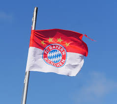 FC Bayern München Flagge