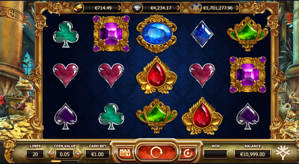 Yggdrasil Empire Fortune Slot