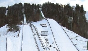 Skisprungschanze Garmisch-Partenkirchen