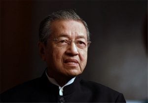Malaysias Premier Mahathir bin Mohamad