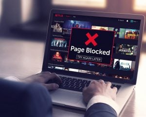 Page blocked Online Blocking