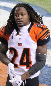 Footballer Adam "Pacman" Jones