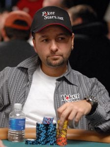 Daniel Negreanu am Pokertisch