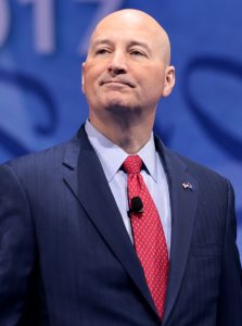 Gouverneur Pete Ricketts