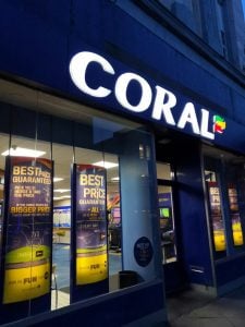 Coral Betting Shop