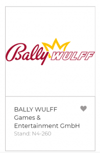 Bally Wulff ICE London