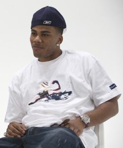 Rapper Nelly