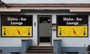 Shisha Bar von außen
