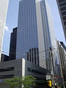 Kanadische Börse Toronto Stock Exchange