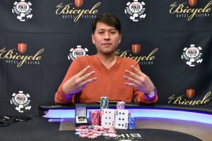 Sean Yu am Pokertisch