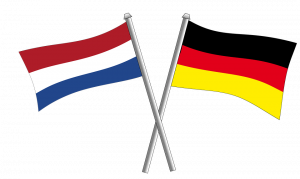 Flaggen Deutschland Holland