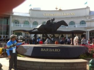 Churchill Downs Racetrack 