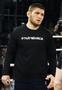 Khabib im Ring