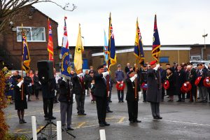 Veteranen der Royal British Legion 