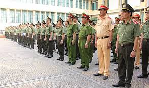 Polizei in Vietnam