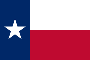 Texas Flagge