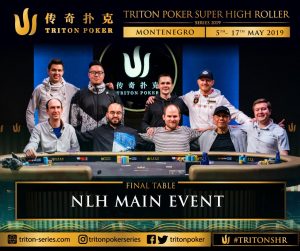 Final Table des NLH Main Event