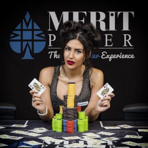 Melika Razavi, Poker