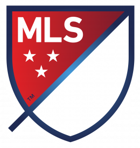 Das Logo der Major League Soccer mit drei Sternen