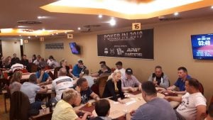 Pokerspieler, Grand Casino As, Poker Room