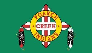 Poarch Band Creek Indians Logo