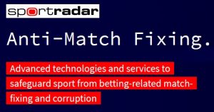 Sporsradar Anti-Match Fixing