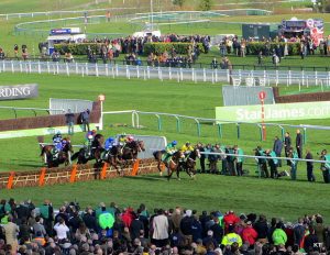 Pferderennen Cheltenham