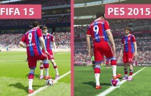 FIFA PES Spielszene