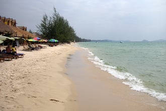 Sihanoukville Strand