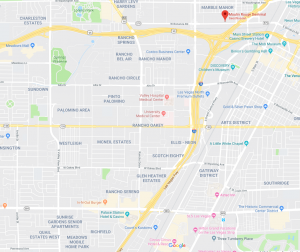 Google Maps Las Vegas Strip