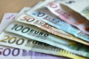 Banknoten, Euro