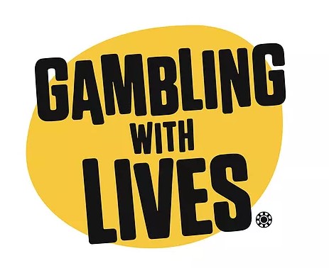 Gambling With Lives logo