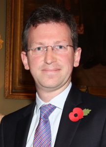 Kulturminister Jeremy Wright