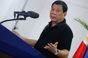 Rodrigo Duterte, Präsident Philippinen