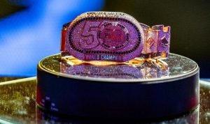 Bracelet, WSOP 2019