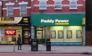 Wettbüro Paddy Power