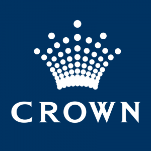 Crown Resorts Logo mit Krone