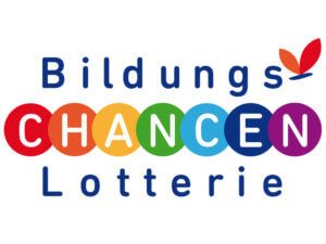 Das Logo der Bildungs-Chancen-Lotterie