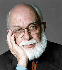 James Randi Portrait