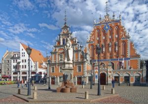 Riga, Altstadt, Häuser, Gebäude