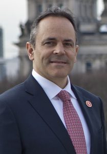 Gouverneur von Kentucky Matt Bevin